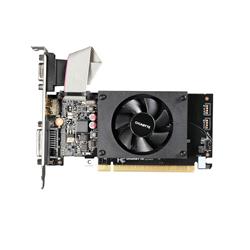 Carte graphique GIGABYTE GeForce GT 710 2G (rev. 2.0), 2 Go GDDR3 64 bits, carte vidéo GV-N710D3-2GL REV2.0