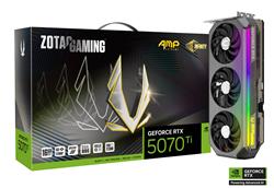 ZOTAC GAMING GeForce RTX 5070 Ti AMP Extreme Infinity DLSS 4 16GB GDDR