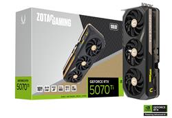 Carte graphique ZOTAC GAMING GeForce RTX 5070 Ti SOLID DLSS 4 16 Go GDDR7