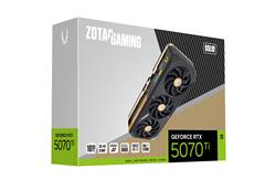 Carte graphique ZOTAC GAMING GeForce RTX 5070 Ti SOLID DLSS 4 16 Go GDDR7