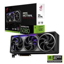 ASUS ROG Astral GeForce RTX 5080 16GB GDDR7 Quad-Fan Force(Open Box)
