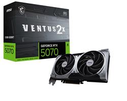 MSI GeForce RTX 5070 12G VENTUS 2X OC, 12GB GDDR7