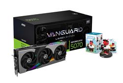 MSI GeForce RTX 5070 12G VANGUARD SOC LAUNCH EDITION(Open Box)