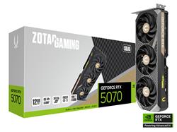ZOTAC GAMING GeForce RTX 5070 SOLID 12GB GDDR7