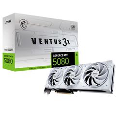 MSI GeForce RTX 5080 16G VENTUS 3X OC WHITE