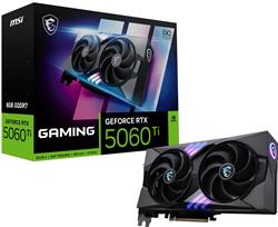 Carte graphique MSI GeForce RTX 5060 Ti 8G GAMING OC, GDDR7 8 Go