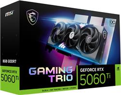 MSI GeForce RTX 5060 Ti 8G GAMING TRIO OC, GDDR7 8GB graphics card