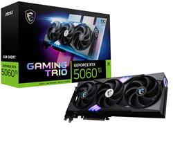 MSI GeForce RTX 5060 Ti 8G GAMING TRIO OC, GDDR7 8GB graphics card