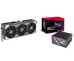 ASUS TUF Gaming GeForce RTX 5080 16GB GDDR7 OC Edition, AI Gaming Graphics Card, TUF-RTX5080-O16G-GAMING + ASUS ROG STRIX 1000W