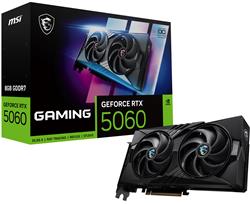 MSI GeForce RTX 5060 8G GAMING OC, GDDR6 8G, PCI-E 5.0, 128 bit, 8-pin