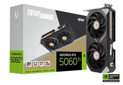 ZOTAC GAMING GeForce RTX 5060 Ti 8GB AMP  DLSS 4 GDDR7