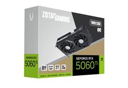 Carte graphique ZOTAC GAMING GeForce RTX 5060 Ti 8 Go Twin Edge OC DLSS 4 GDDR7