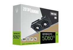 Carte graphique ZOTAC GAMING GeForce RTX 5060 Ti 16 Go Twin Edge OC DLSS 4 GDDR7