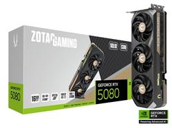 ZOTAC GAMING GeForce RTX 5080 SOLID CORE DLSS 4 16GB GDDR7