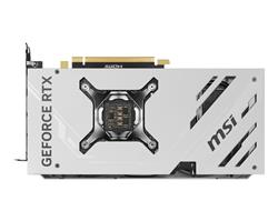 MSI GeForce RTX 4070 Ti SUPER 16G VENTUS 2X WHITE OC