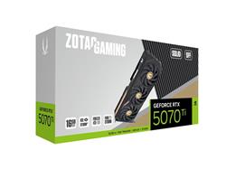 Carte graphique ZOTAC GAMING GeForce RTX 5070 Ti SOLID SFF DLSS 4 16 Go GDDR7
