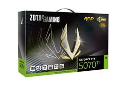 Carte graphique ZOTAC GAMING GeForce RTX 5070 Ti AMP Extreme INFINITY ULTRA 16 Go GDDR7