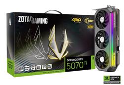 Carte graphique ZOTAC GAMING GeForce RTX 5070 Ti AMP Extreme INFINITY ULTRA 16 Go GDDR7