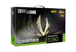 ZOTAC GAMING GeForce RTX 5080 AMP Extreme INFINITY ULTRA 16GB GDDR7(Open Box)