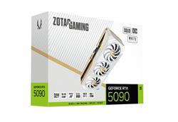 ZOTAC GAMING GeForce RTX 5090 SOLID OC White Edition 32GB