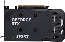 MSI GeForce RTX 5060 8G SHADOW 2X OC, GDDR7 8 Go, PCI-E 5.0, 128 bits,