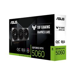 ASUS TUF-RTX5060-O8G-GAMING GDDR7 Triple Fans