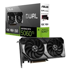 ASUS Dual GeForce RTX 5060 Ti 8GB GDDR7 OC Edition