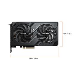 Carte graphique GIGABYTE GeForce RTX 5060 WINDFORCE OC 8G