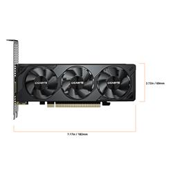 Carte graphique GIGABYTE GeForce RTX 5060 OC Low Profile 8G