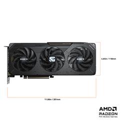 GIGABYTE Radeon RX 9060 XT GAMING OC 8G Carte graphique