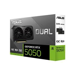 ASUS Dual GeForce RTX 5050 8 Go GDDR6 Édition OC