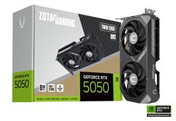 ZOTAC GAMING GeForce RTX 5050 Twin Edge OC 8GB GDDR6