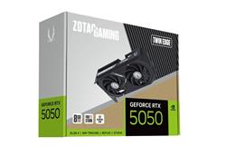 ZOTAC GAMING GeForce RTX 5050 Twin Edge  8GB GDDR6
