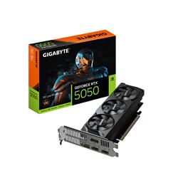 GIGABYTE GeForce RTX 5050 OC Low Profile 8G Graphics Card, 8GB 128-bit