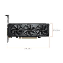 GIGABYTE GeForce RTX 5050 OC Low Profile 8G Graphics Card, 8GB 128-bit