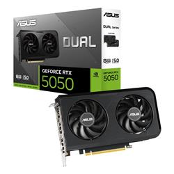 ASUS Dual GeForce RTX 5050 8GB GDDR6 DUAL-RTX5050-8G Black