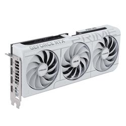ASUS PRIME GeForce RTX 5070 White OC Edition GDDR7 Triple Fans
