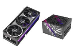 ASUS ROG Astral GeForce RTX 5080 GPU + ROG STRIX 1000W Platinum Power Supply