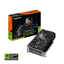 GIGABYTE GeForce RTX 5060 Ti WINDFORCE MAX OC GDDR7 Deux ventilateurs