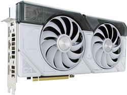 ASUS DUAL GeForce RTX 4070 SUPER WHITE OC 12GB GDDR6X