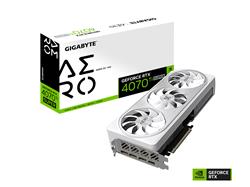 GIGABYTE GeForce RTX 4070 Ti SUPER AERO OC 16G(Open Box)