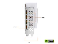 GIGABYTE GeForce RTX 4070 SUPER AERO OC 12G