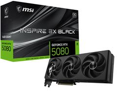 MSI GeForce RTX 5080 16G INSPIRE 3X OC NOIR
