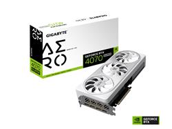 GIGABYTE GeForce RTX 4070 SUPER AERO OC 12G