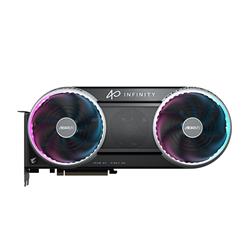 GIGABYTE AORUS GeForce RTX 5080 INFINITY GDDR7 Trois ventilateurs