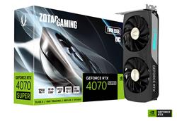 ZOTAC GAMING GeForce RTX 4070 SUPER Twin Edge OC 12GB