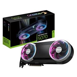 GIGABYTE AORUS GeForce RTX 5070 INFINITY GDDR7 Trois ventilateurs