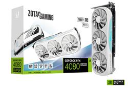 ZOTAC GAMING GeForce RTX 4080 SUPER Trinity OC WHITE EDITION 16GB(Open Box)