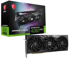 MSI GeForce RTX 4080 SUPER 16G GAMING X SLIM