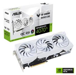 ASUS TUF Gaming GeForce RTX 4070 Ti OC White Edition